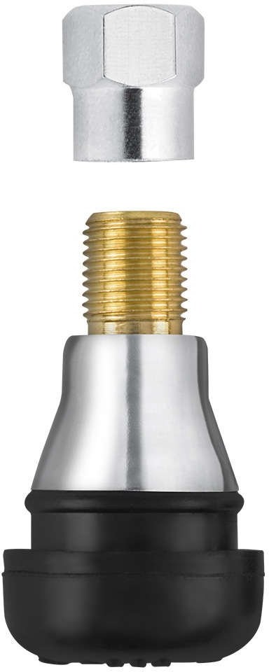 ATS Zawór Wentyl Tr412 Ch Chromowowany Ats Do Felg Aluminiowych - 1 Szt