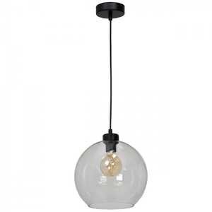 Milagro Sofia MLP6576 lampa wisząca zwis 1x60W E27 czarna