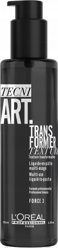 L oréal professionnel L Oréal Professionnel - TECNI ART. TRANSFORMER TEXTURE - FORCE 3 - Dyscyplinująca pasta do włosów w balsamie - 150 ml