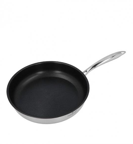 ZWIEGER VISIONARY PATELNIA STALOWA 28 CM POWŁOKA QUANTANIUM INDUKCJA 5903357370527