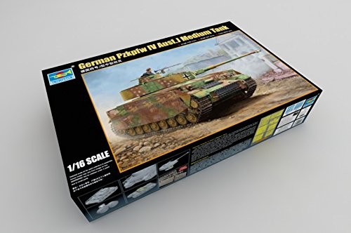 Trumpeter trumpeter 00921  zestaw do budowy modelu German PzKpfw IV niej J Medium Tank