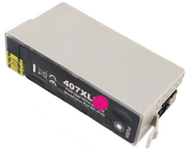 Epson Epson 407XL T07U3 purpurowy (magenta) tusz zamiennik