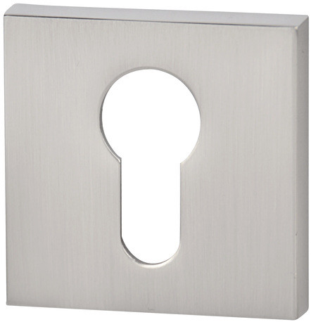 VDS ROZETA KWADRATOWA WKŁADKA R46 NIKIEL SATYNA