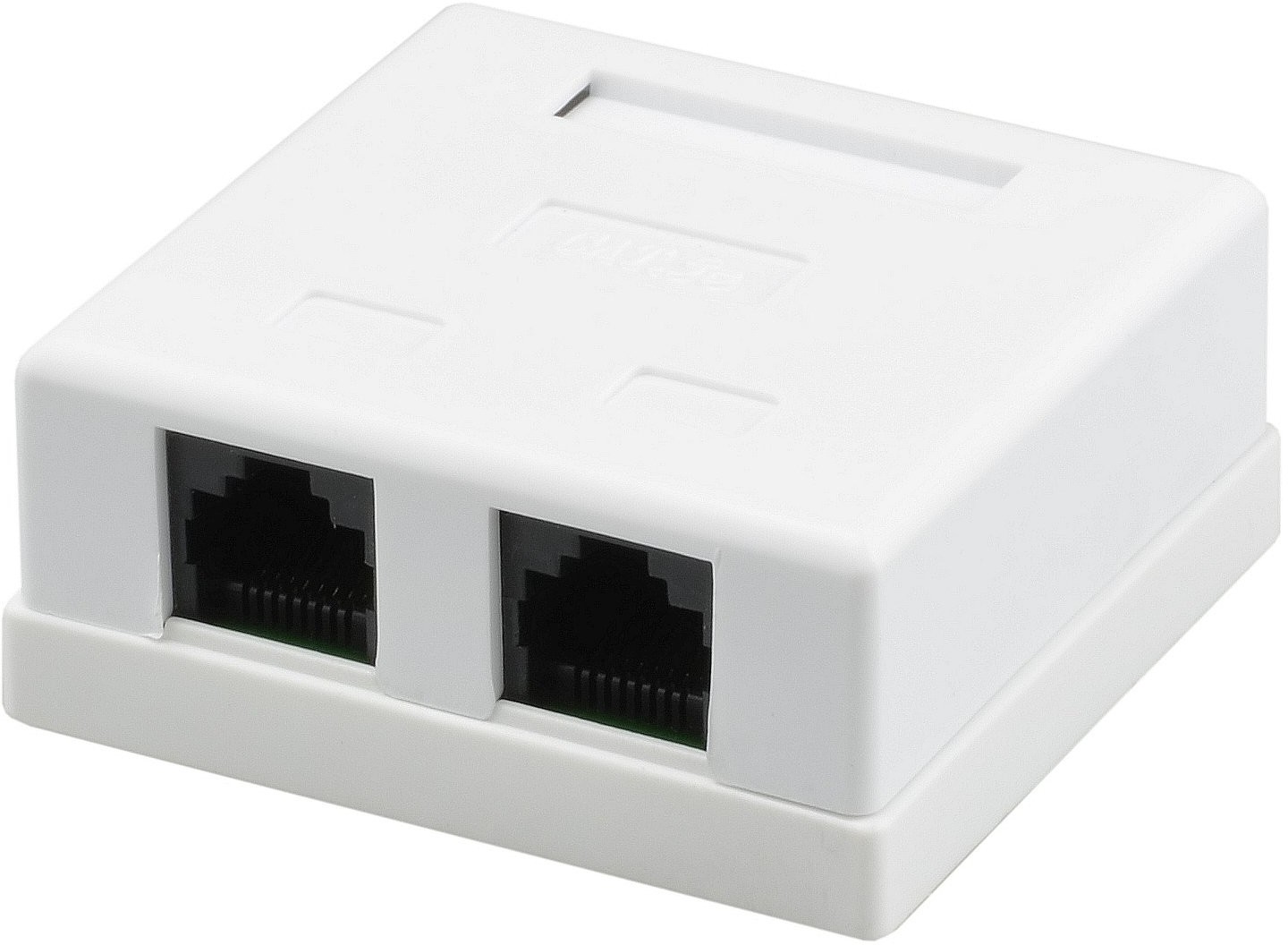 Neku Gniazdo sieciowe natynkowe Utp kat.5e 2x RJ45