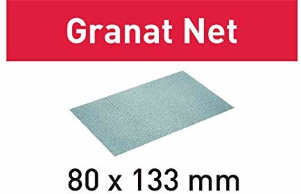 Festool siatki ścierne STF 80 X 133 P120 GR Net/50