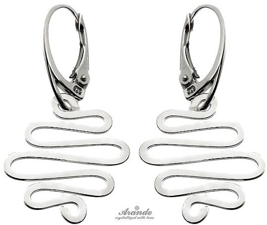 Arande SENSATION PIĘKNE KOLCZYKI GWIAZD SREBRO GUALDA 4245397002