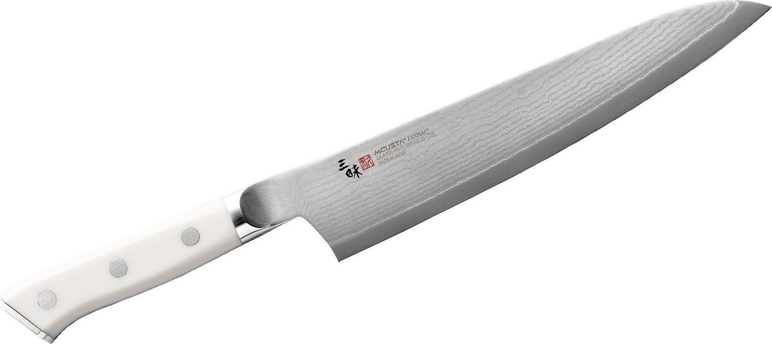 Mcusta Zanmai Nóż kuchenny Zanmai Classic Damascus Corian szefa 21cm HKC-3005D uniwersalny 3933-uniw