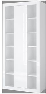 Helvetia Regał ZENA 88 Biały Połysk 2498KR88