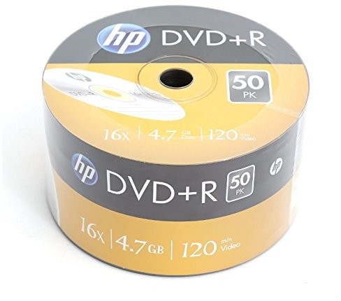 HP szpulka DVD + R 16 X 50 UDS ## DVDPR-243851 (##-HP-DVDPR-243851)