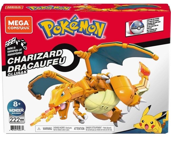 Mega Bloks Mega Bloks Construx Pokémon Charizard 973-1121