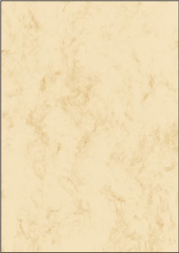 Sigel DP191 marmur-Paper Beige, beżowy 50 arkuszy DP397