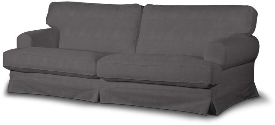 Dekoria pl pl Pokrowiec na sofę Ekeskog rozkładaną grafitowy sofa ekeskog rozkładana Etna 1015-705-35