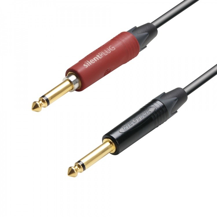 Adam Hall SILENT NEUTRIK - KABEL JACK-JACK 3M (31710195101)