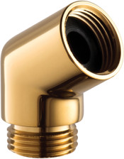 OMNIRES T87 ZŁ kolanko rączki prysznicowej złoto
