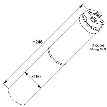 NRF Osuszacz, klimatyzacja 33133