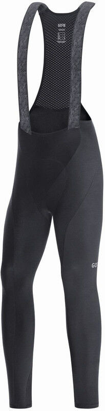 Gore wear WEAR C3+ Spodnie termiczne na szelkach Mężczyźni, black L 2020 Spodnie zimowe 100648990005