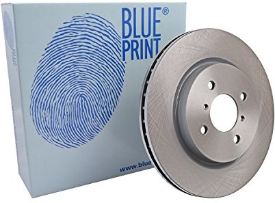 BLUE PRINT ADK84341 zestaw tarcz hamulcowych, 2 tarcze hamulcowe ADK84341