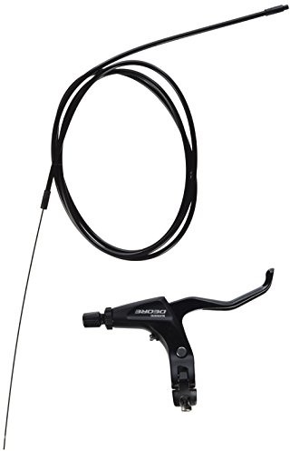 Shimano Deore Trekking BL-T610 uchwyt hamulca prawy, czarny E-BLT610RL