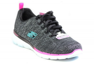 Skechers PÓŁBUTY 13058/BKMT -