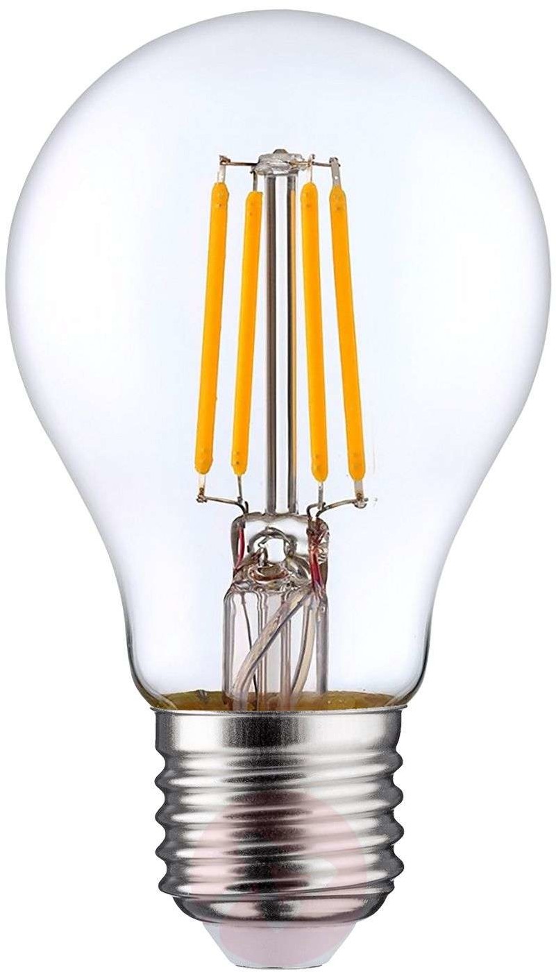 Arcchio Żarówka LED E27 A60 6,5W 2 700 K przezroczysta