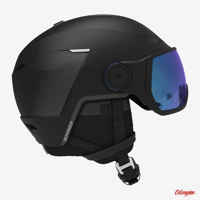 Salomon PIONEER LT VISOR Black 2020/2021 L41199900