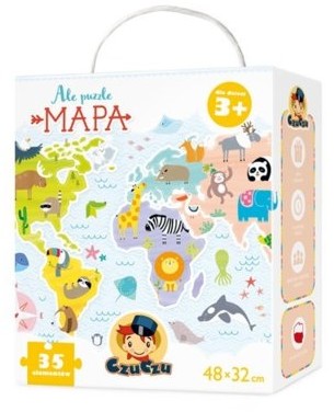 Czuczu Ale puzzle Mapa 6887