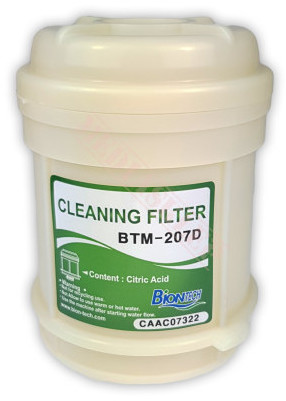 Filtr czyszczący do jonizatora BTM-207D
