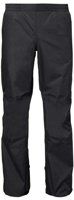 VAUDE VAUDE Drop II Spodnie Mężczyźni, black uni S (Long) 2021 Spodnie MTB długie 49810517200