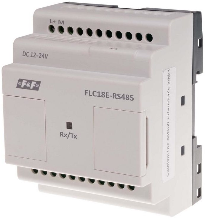 F&F Moduł rozszerzeń z interfejsem komunikacyjnym RS-485 FLC18E-RS485 FLC18E-RS485