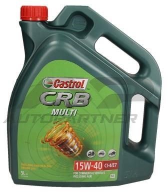 Castrol Crb Multi 15W40 CI-4/E7 5L