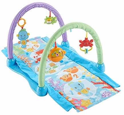 Fisher Price Kick-N-Crawl Musical Seahorse DRD92