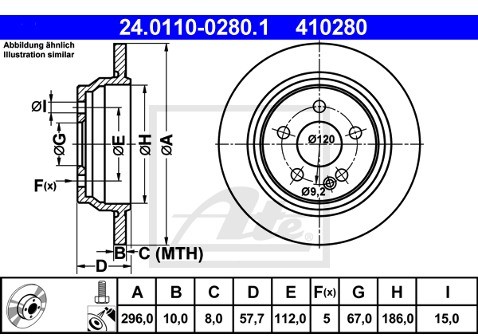 ATE 24.0110-0280.1