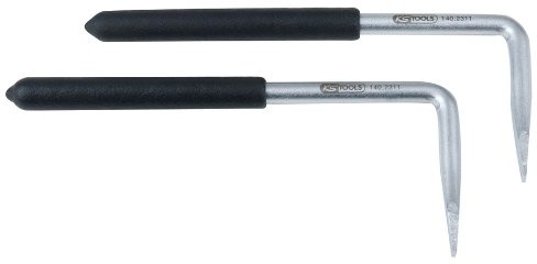 KS Tools 140.2311 narzędzie z poduszką powietrzną demontaż, 2-częściowy Volkswagen Golf4 T4, New Beetle, Seat, Skoda Fabia 4042146246429