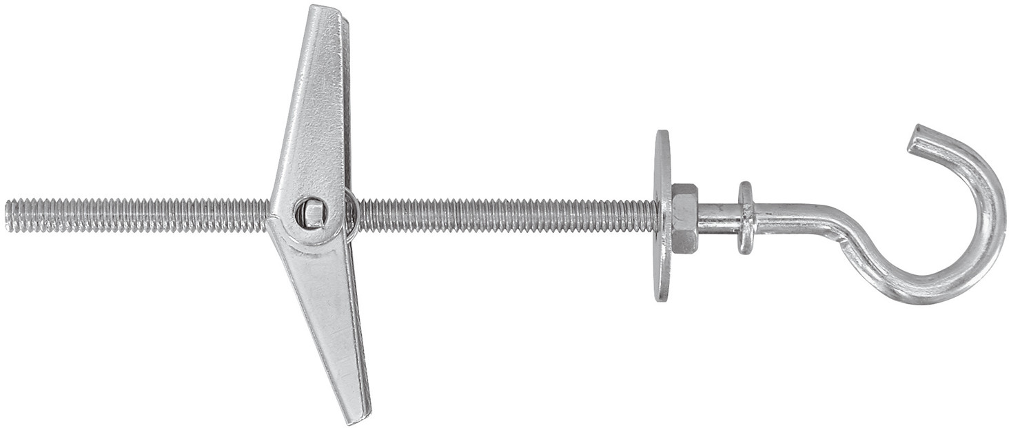 Koelner Śruby typu Parasol M4x75 z hakiem sufitowym opakowanie 2 szt B-SPO-475