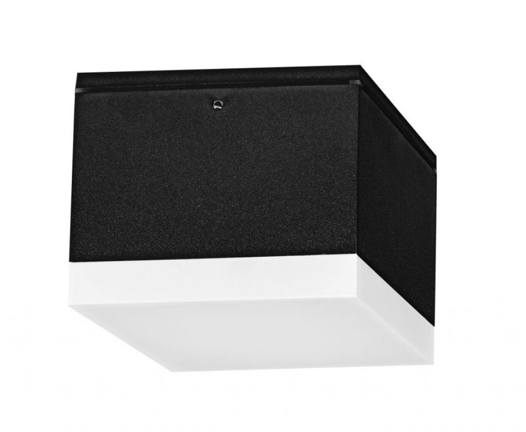 Palnas BRUNO 105 plafon LED 10W/760lm/4200K 230V IP54 czarny 66001487