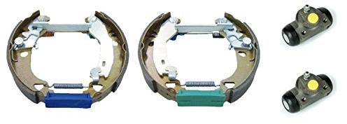 BREMBO K 23 028 zestaw szczęk hamulcowych & Fit K 23 028