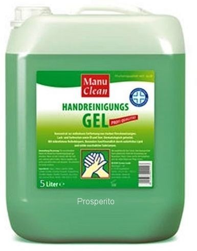 Clean EILFIX MANU żel do mycia rąk 5L mycia mocno zabrudzonych rąk