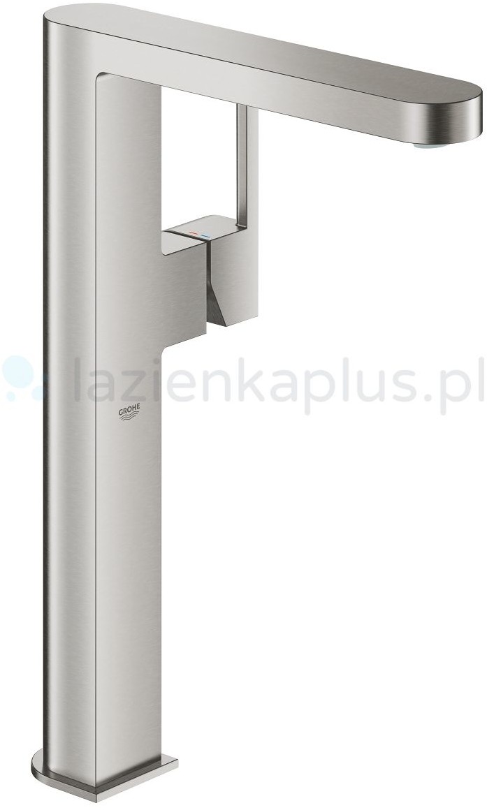 Grohe Plus bateria umywalkowa stal 32618DC3
