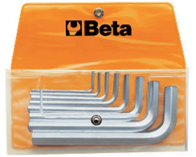 Beta KPL.KLUCZY TRZPIENIOWYCH 1,5-12MM 10SZT 96/B10