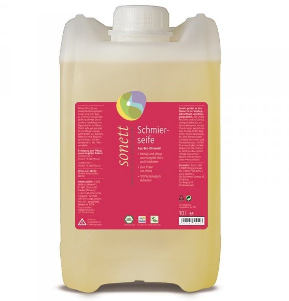 Sonett Ekologiczne mydło do podłóg 10 litrów