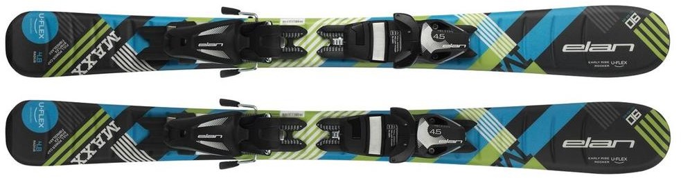 Elan Maxx Quick Shift 110 EL 4.5 AC Shift Blk 2017-2018