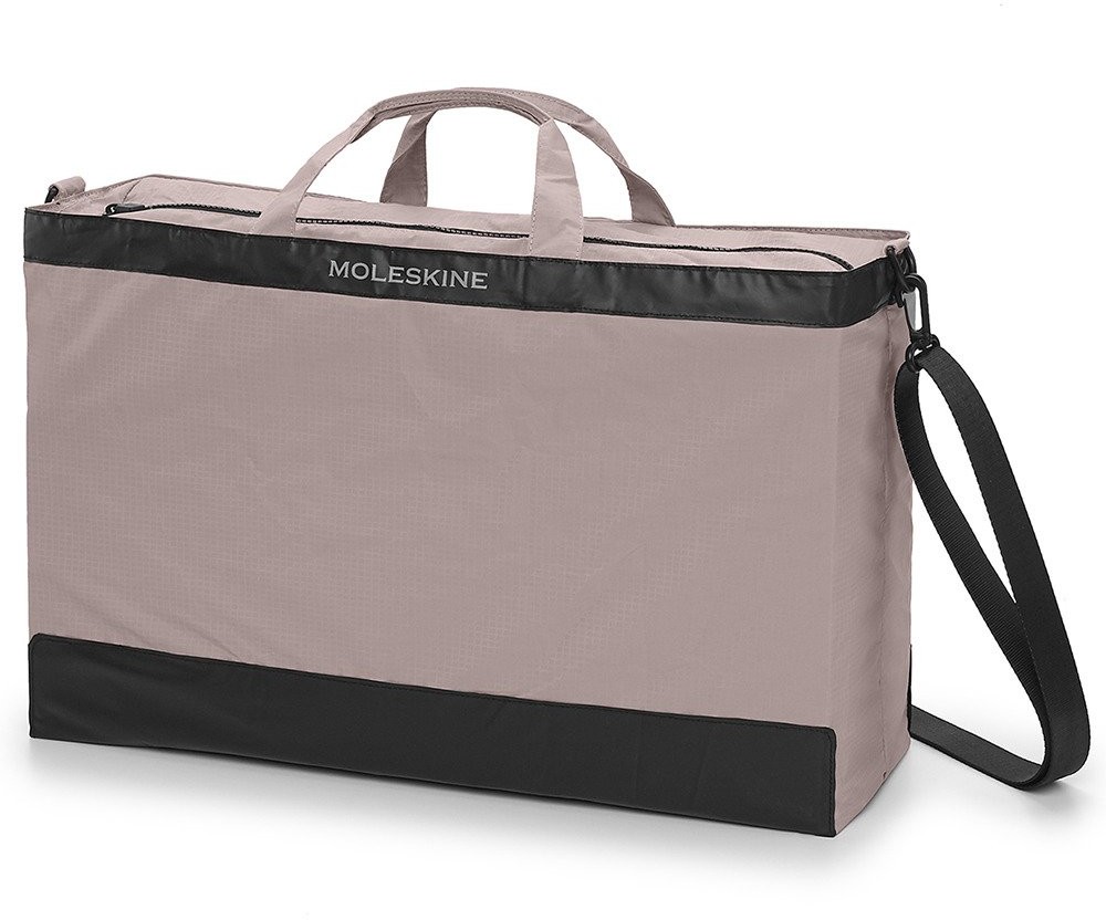 Moleskine Składana torba podróżna Journey Packable Travel Bag Moleskine - pastel rose ET9JPTVBD19