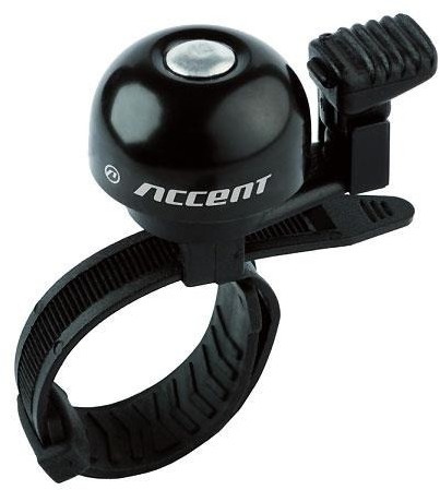 ACCENT Dzwonek Ding czarny 5902175605200