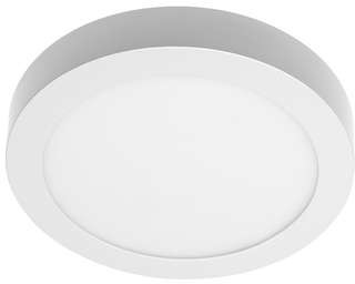 GTV Plafoniera LED ORIS natynkowa ciepły biały 25W 2000lm 85-265V AC 50/60Hz 120st. 3000K LD-ORN25W-CB