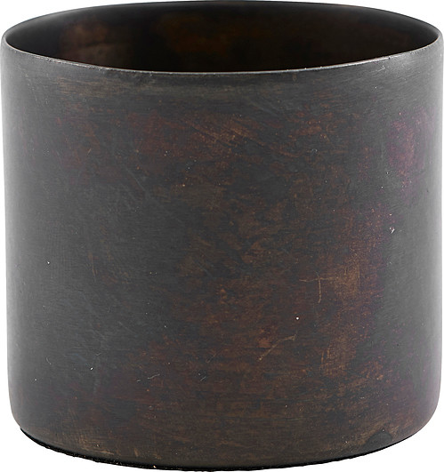 House Doctor Świecznik na tealight Define antyczny brąz 5,5 cm
