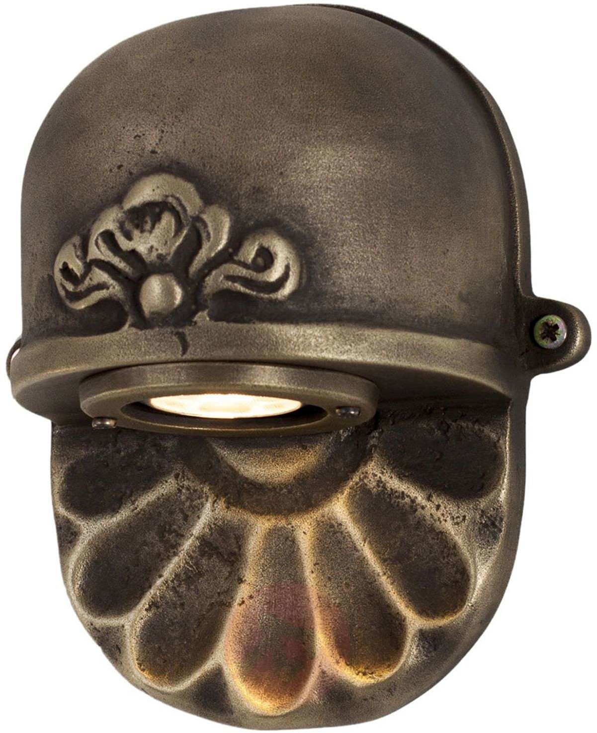 K. S. Verlichting Brązowy kinkiet zewnętrzny Tramonto