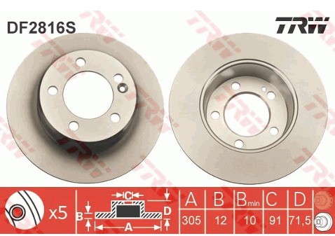 TRW DF2816S