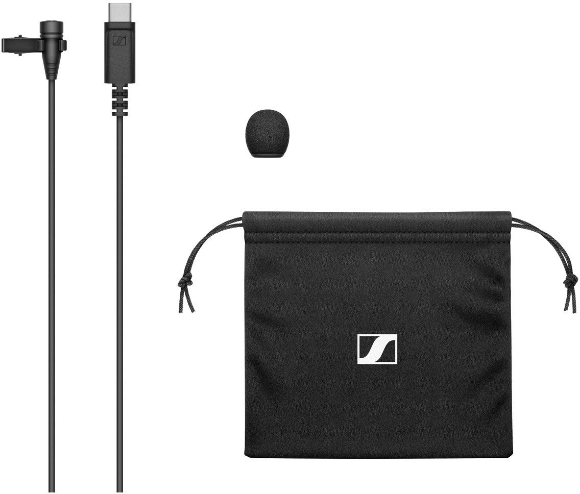 Sennheiser XS Lav USB-C - MIKROFON KRAWATOWY DOOKÓLNY ZE ZŁĄCZEM USB-C