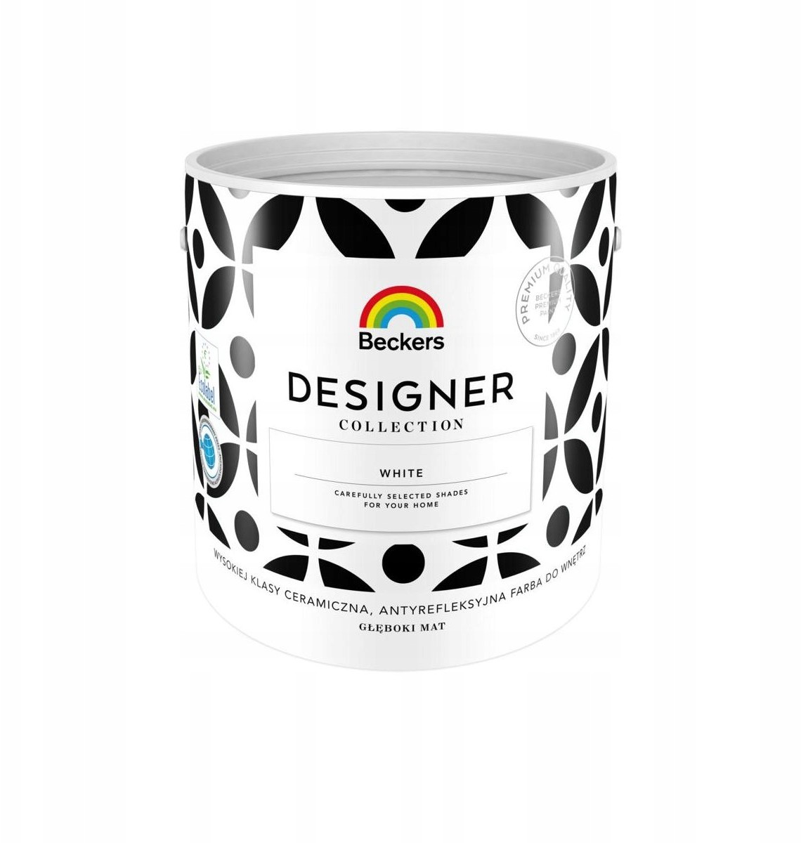 Farba wewnętrzna Designer Collection 2.5 l Biała