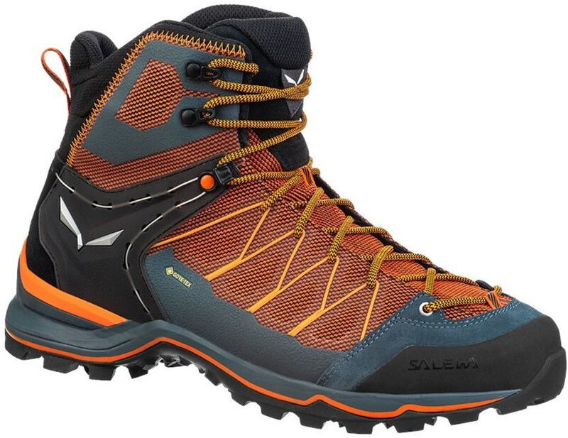 Salewa MTN Trainer Lite GTX Buty Mężczyźni, black out/carrot UK 8 | EU 42 2021 Buty górskie 00-0000061359-927-8